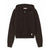 G CLASSIC KNIT ZIP UP / DARK BRWN