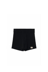 G CLASSIC RIB SHORTS / BLACK
