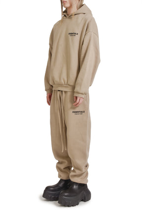 FLEECE ESSENTIAL SWEATPANT / DESERT SAND