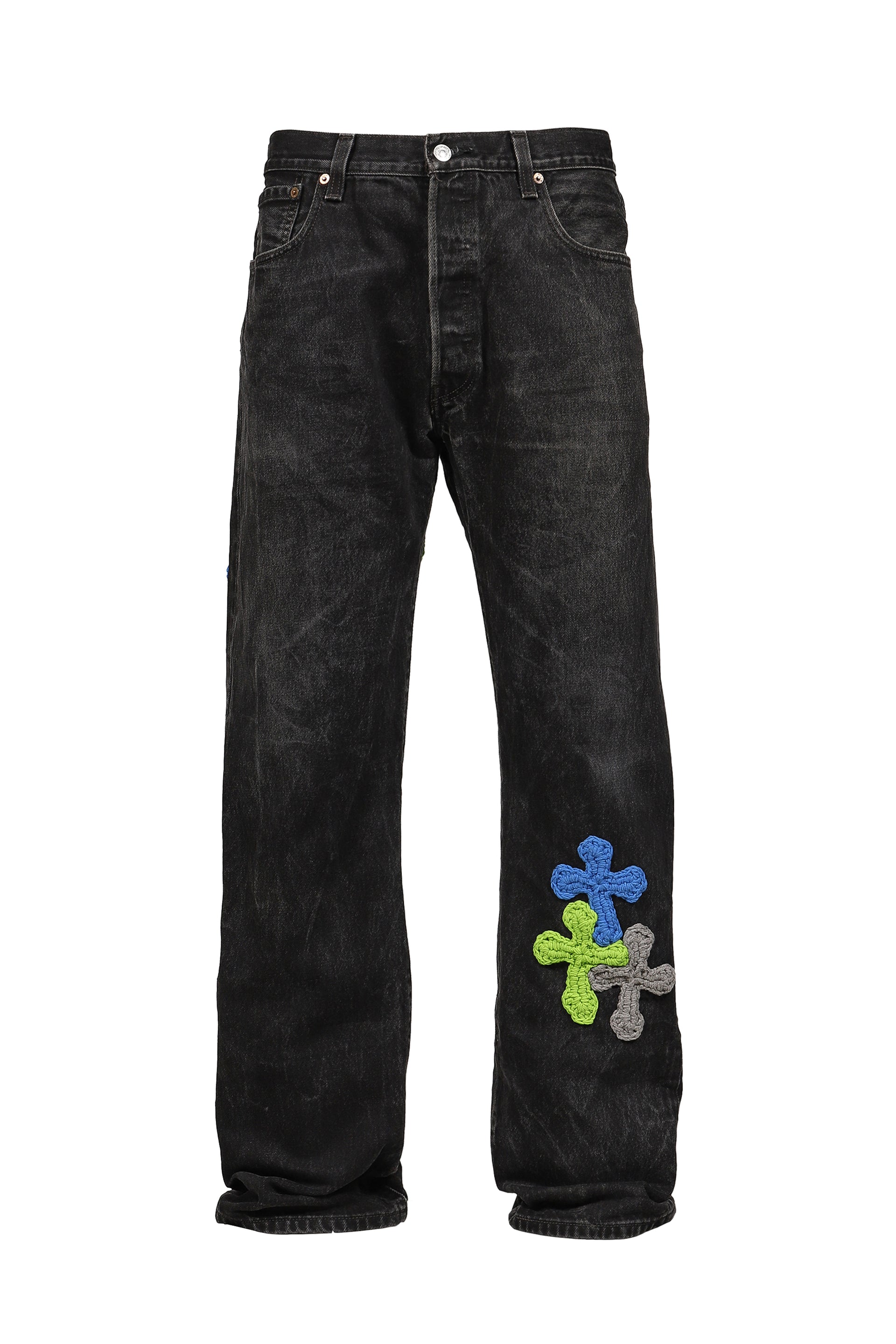 3D CROSS DENIM / MULTI