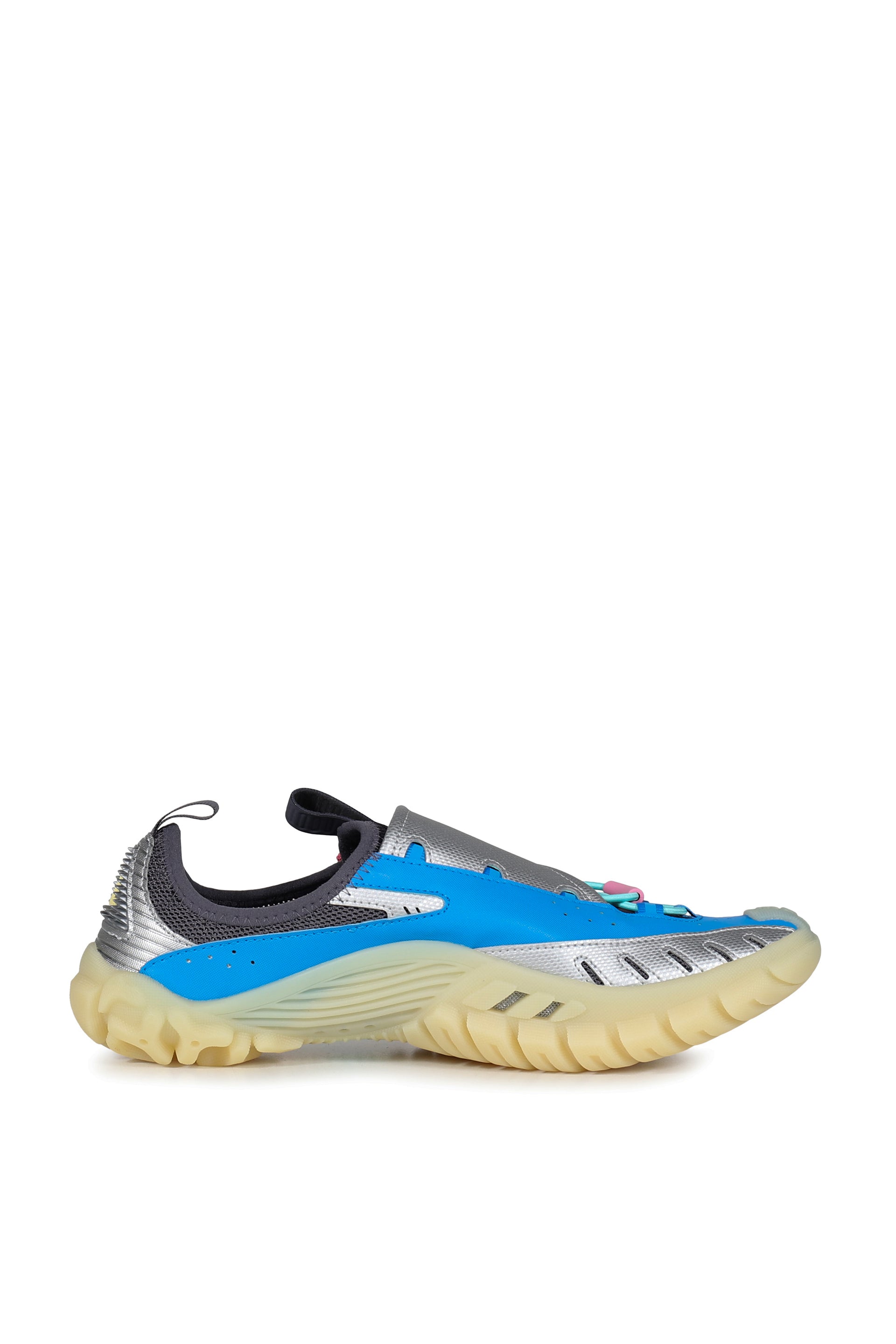 PW WATER MOC / BLU/SIL/YEL