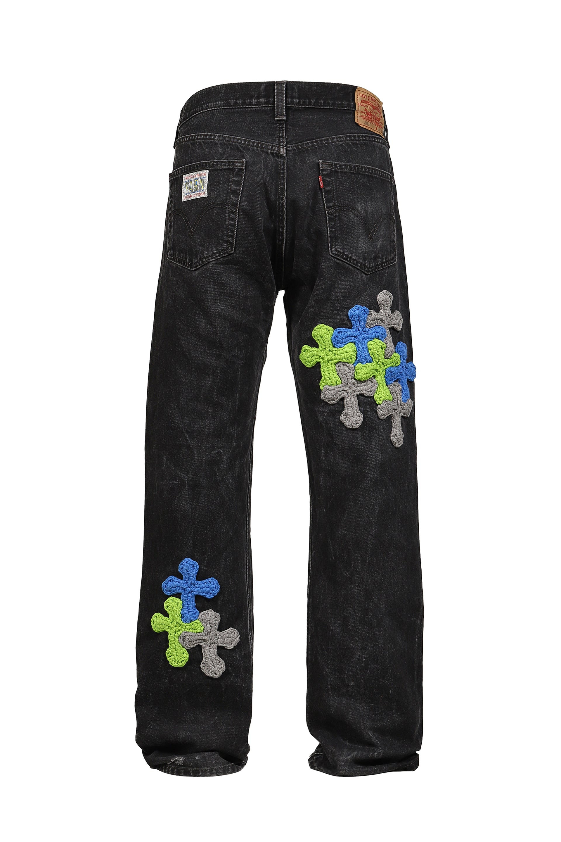 3D CROSS DENIM / MULTI