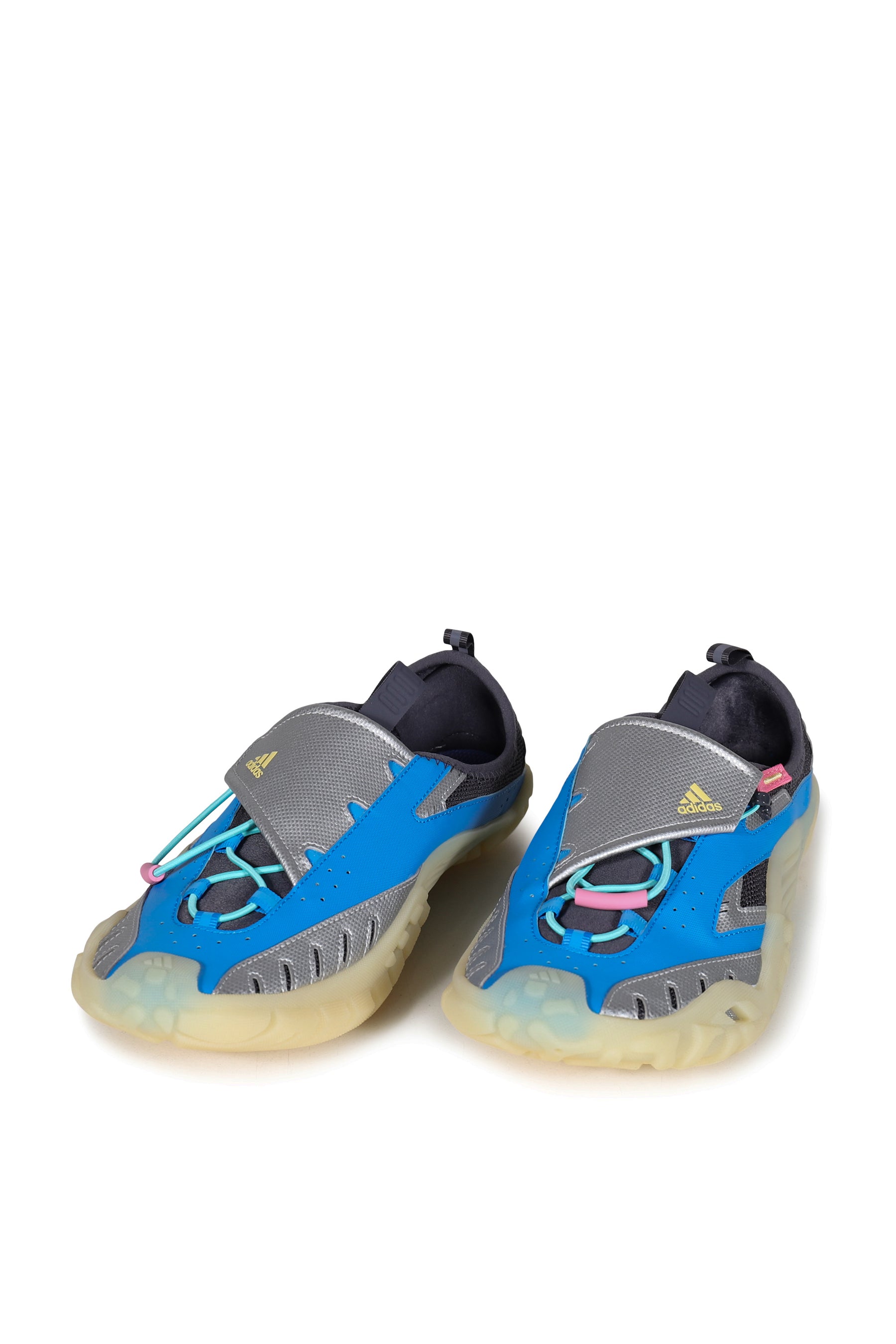 PW WATER MOC / BLU/SIL/YEL