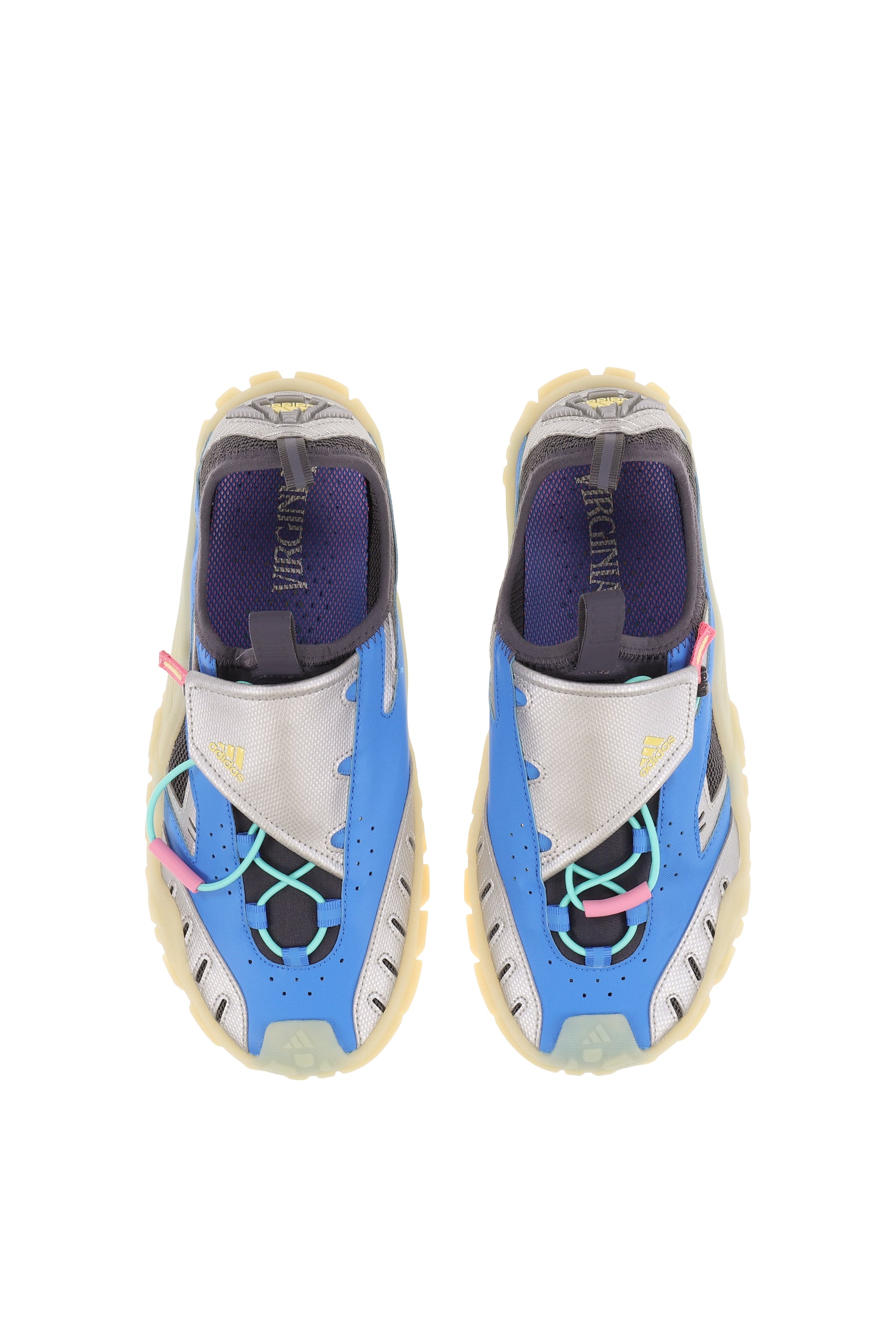 PW WATER MOC / BLU/SIL/YEL