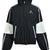 CREST LOGO WARM UP JACKET / BLK