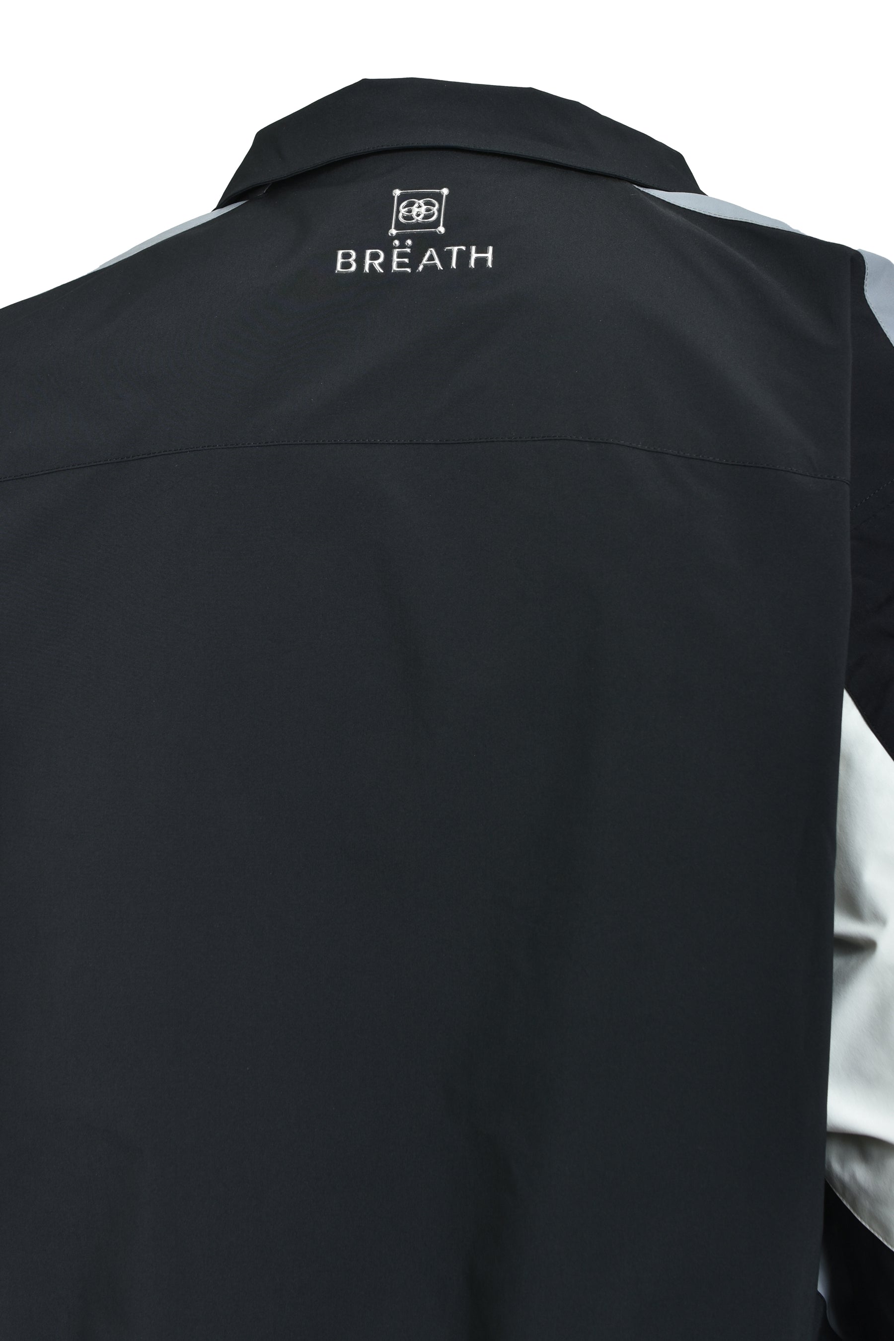 CREST LOGO WARM UP JACKET / BLK 