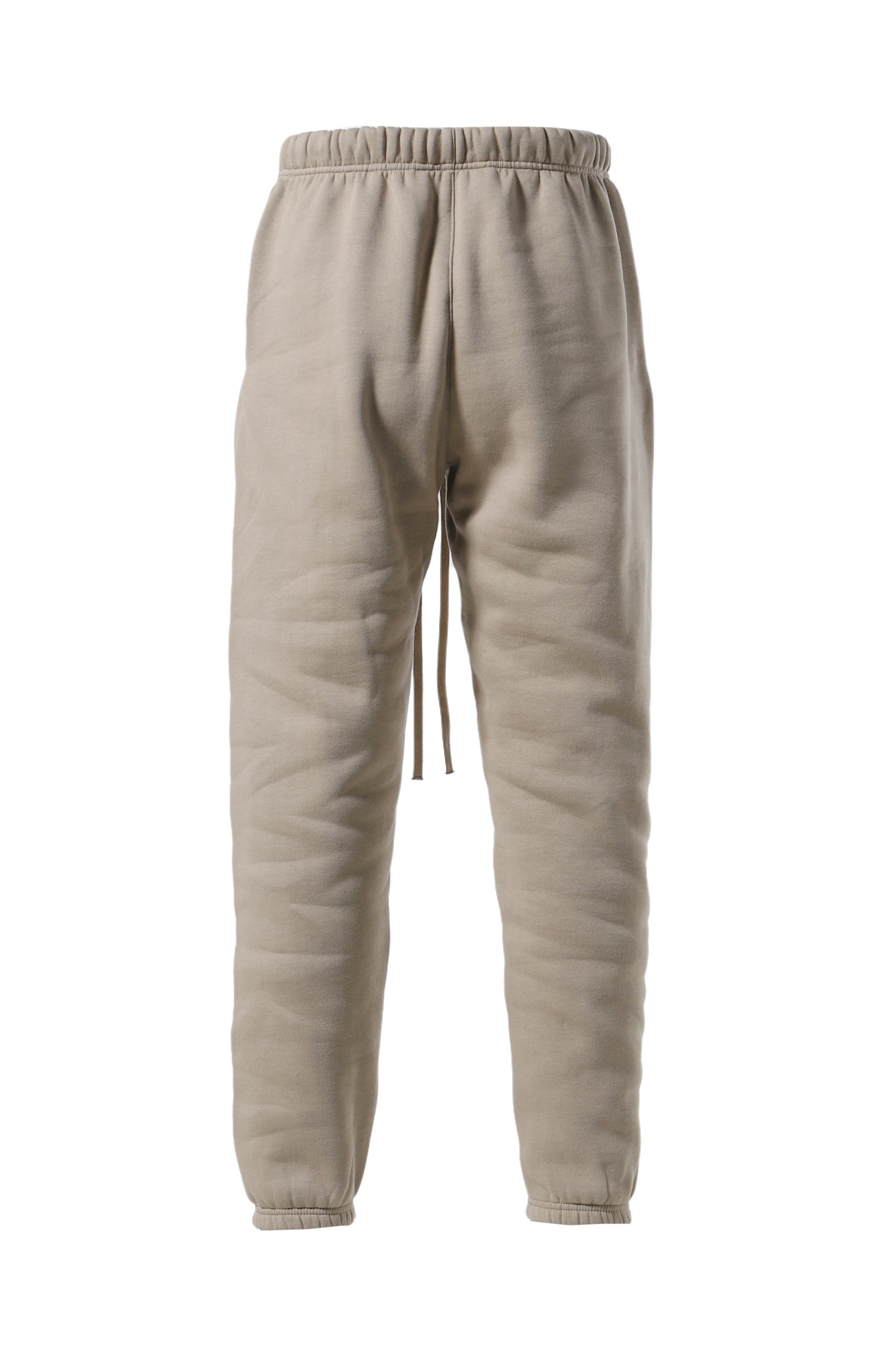 FLEECE ESSENTIAL SWEATPANT / DESERT SAND