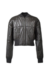 GEOCAMO CROPPED JACKET / DUST