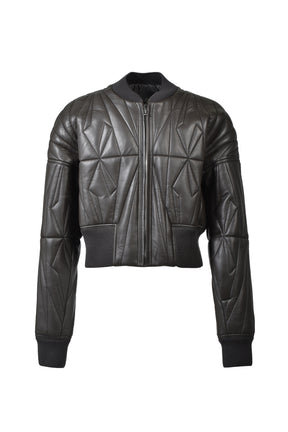 GEOCAMO CROPPED JACKET / DUST