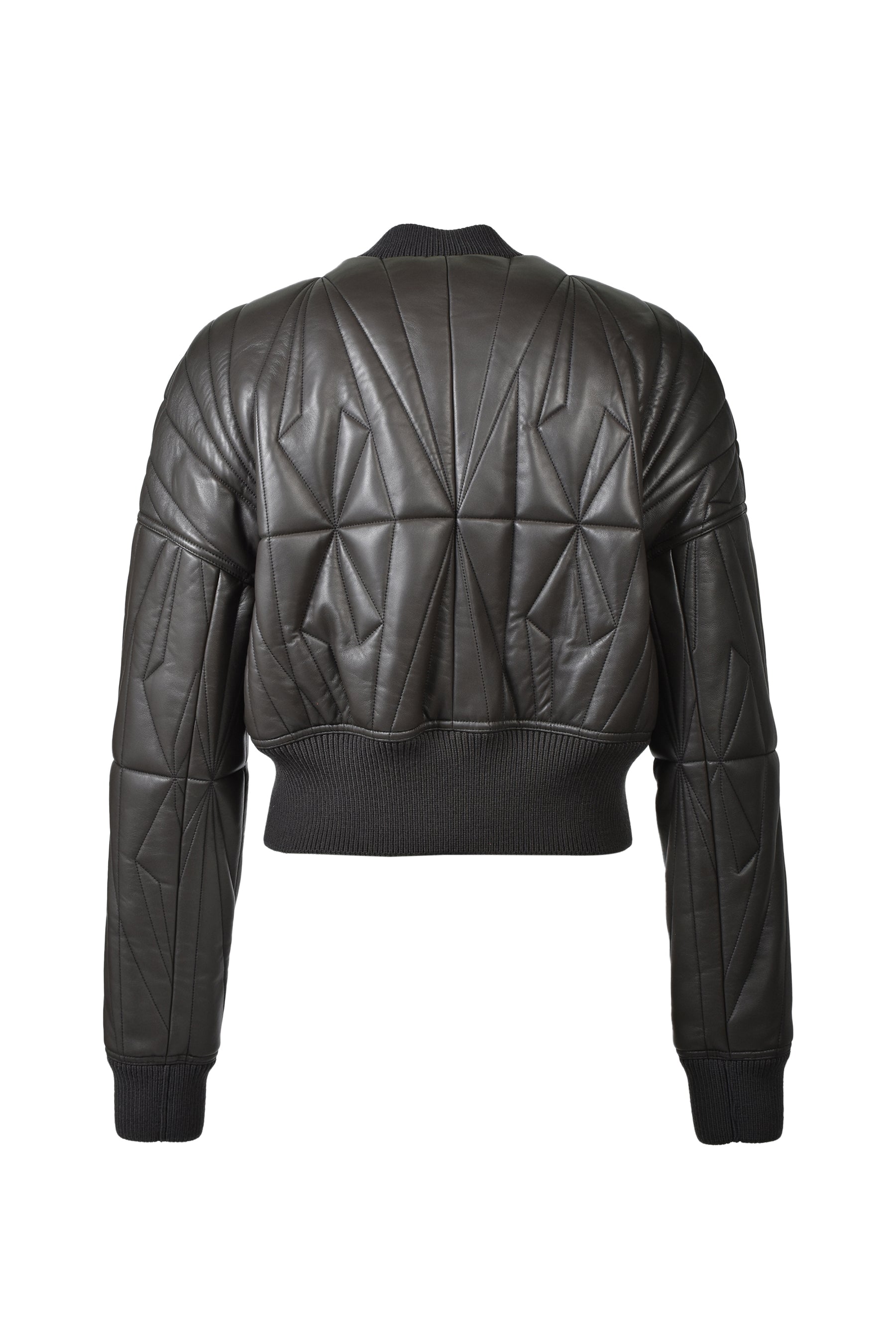 GEOCAMO CROPPED JACKET / DUST