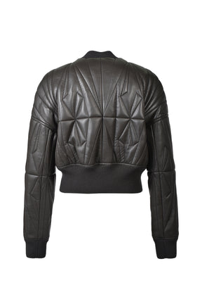 GEOCAMO CROPPED JACKET / DUST