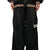 DECONSTRUCTED H.D. SWEAT PANT / BLK