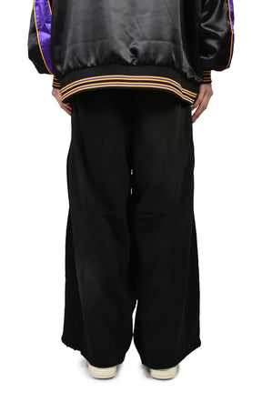 Needles ニードルス SS26 DECONSTRUCTED H.D. SWEAT PANT / BLK