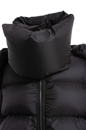 Rick Owens FW23 MOUNTAIN DUVET CROPPED/ BLK -NUBIAN