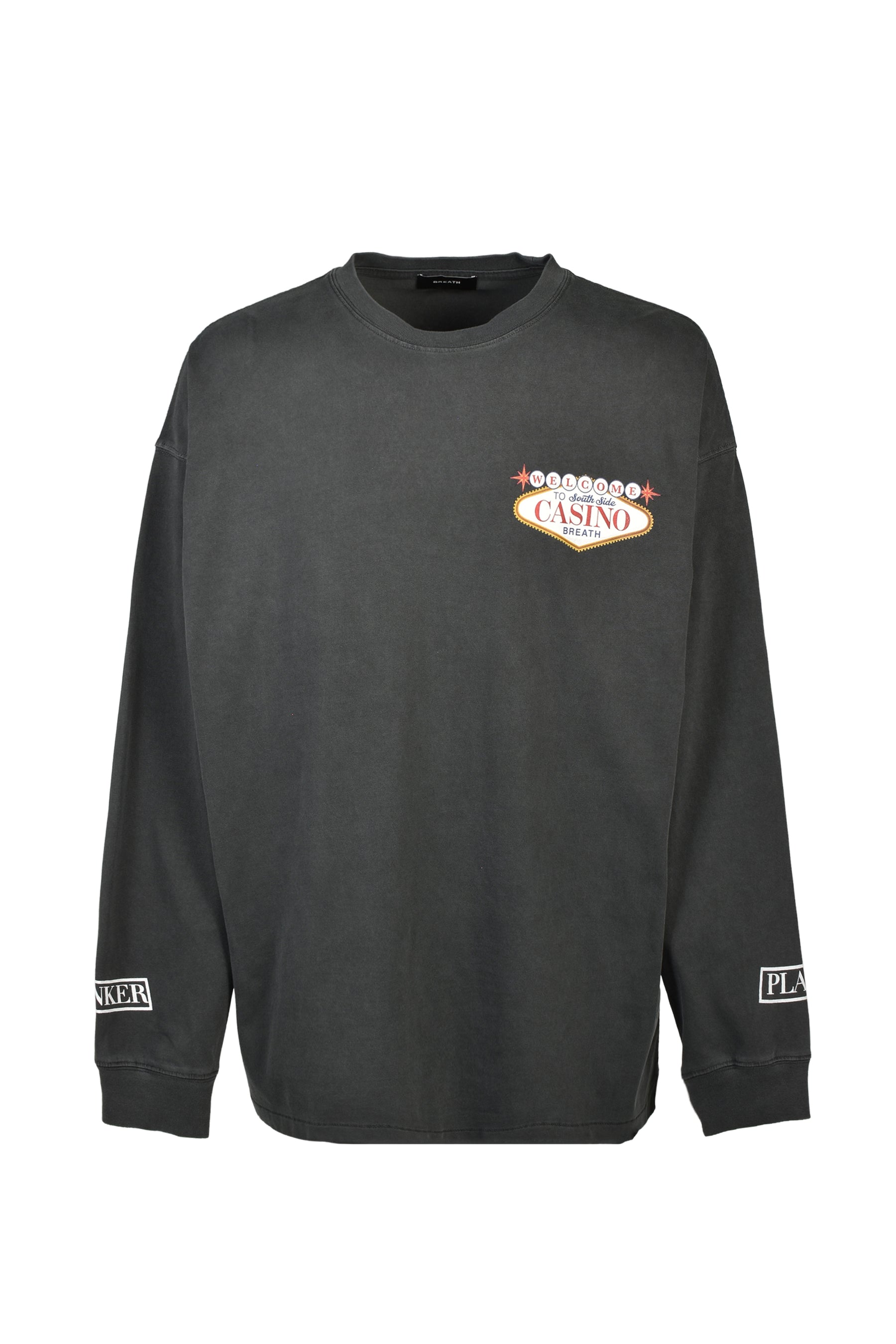 CASINO LS TEE / BLK