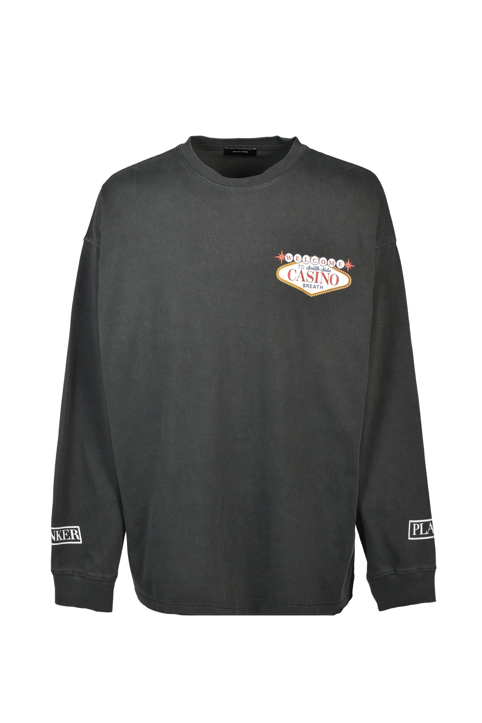 CASINO LS TEE / BLK