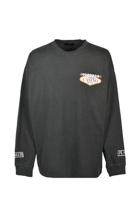 CASINO LS TEE / BLK