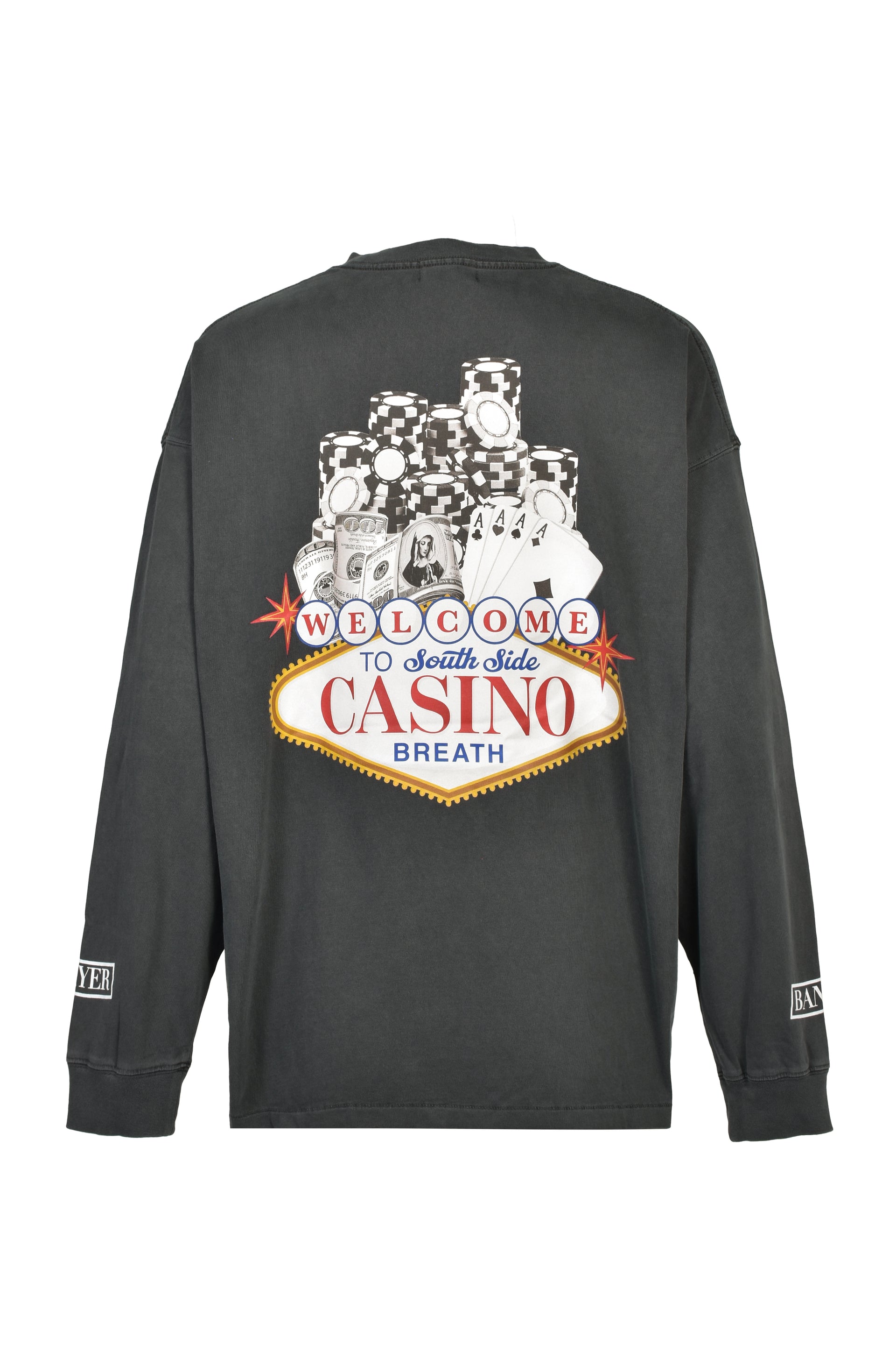CASINO LS TEE / BLK
