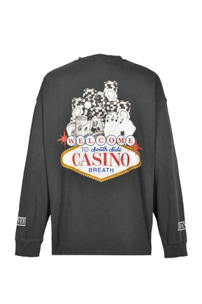 CASINO LS TEE / BLK