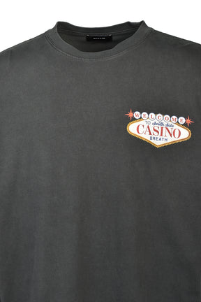 CASINO LS TEE / BLK
