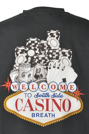 CASINO LS TEE / BLK