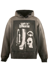HOODIE/SAINT CELEBRATION / BLK 