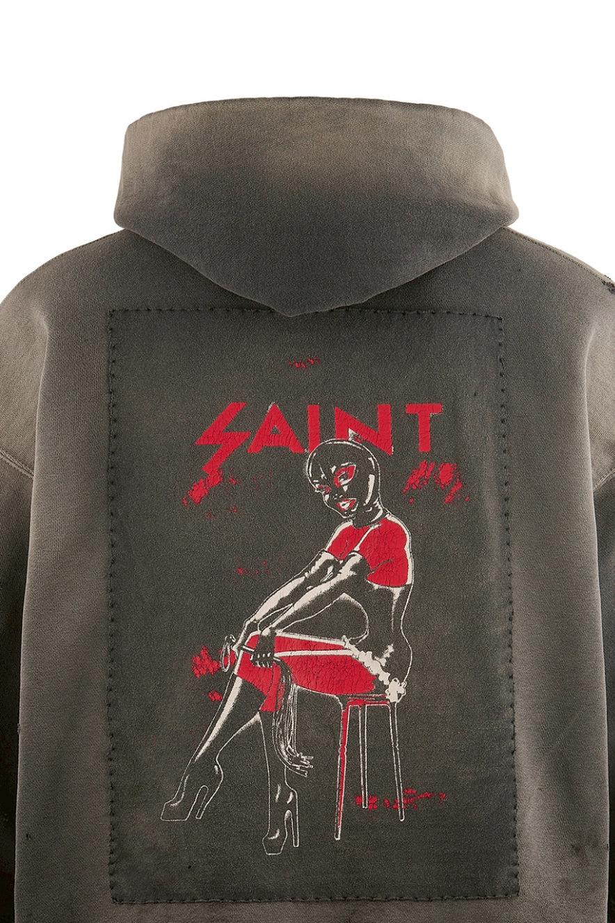 HOODIE/SAINT CELEBRATION / BLK 
