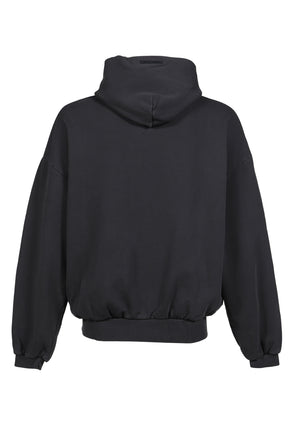 90S HOODIE / VTG BLK