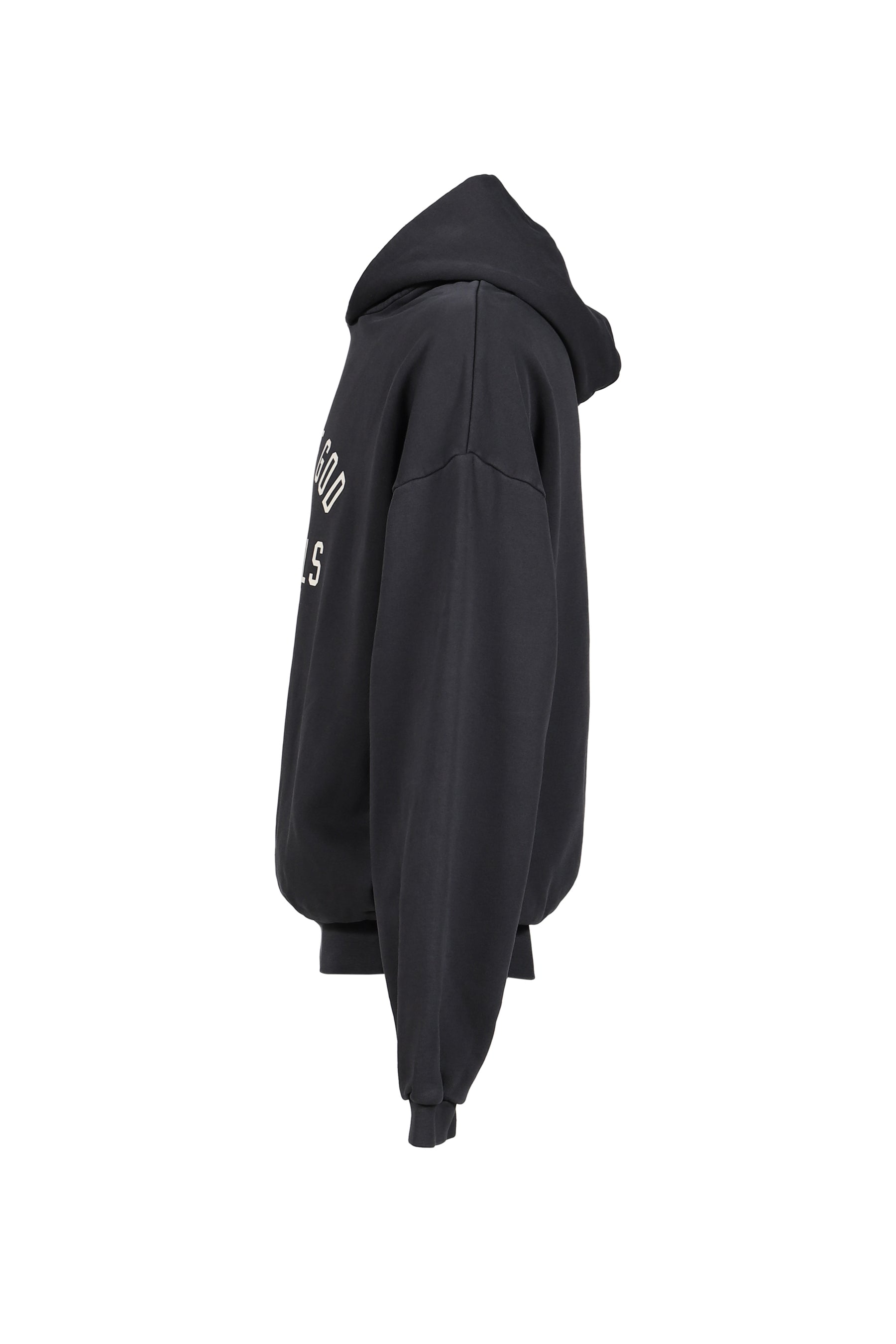 90S HOODIE / VTG BLK