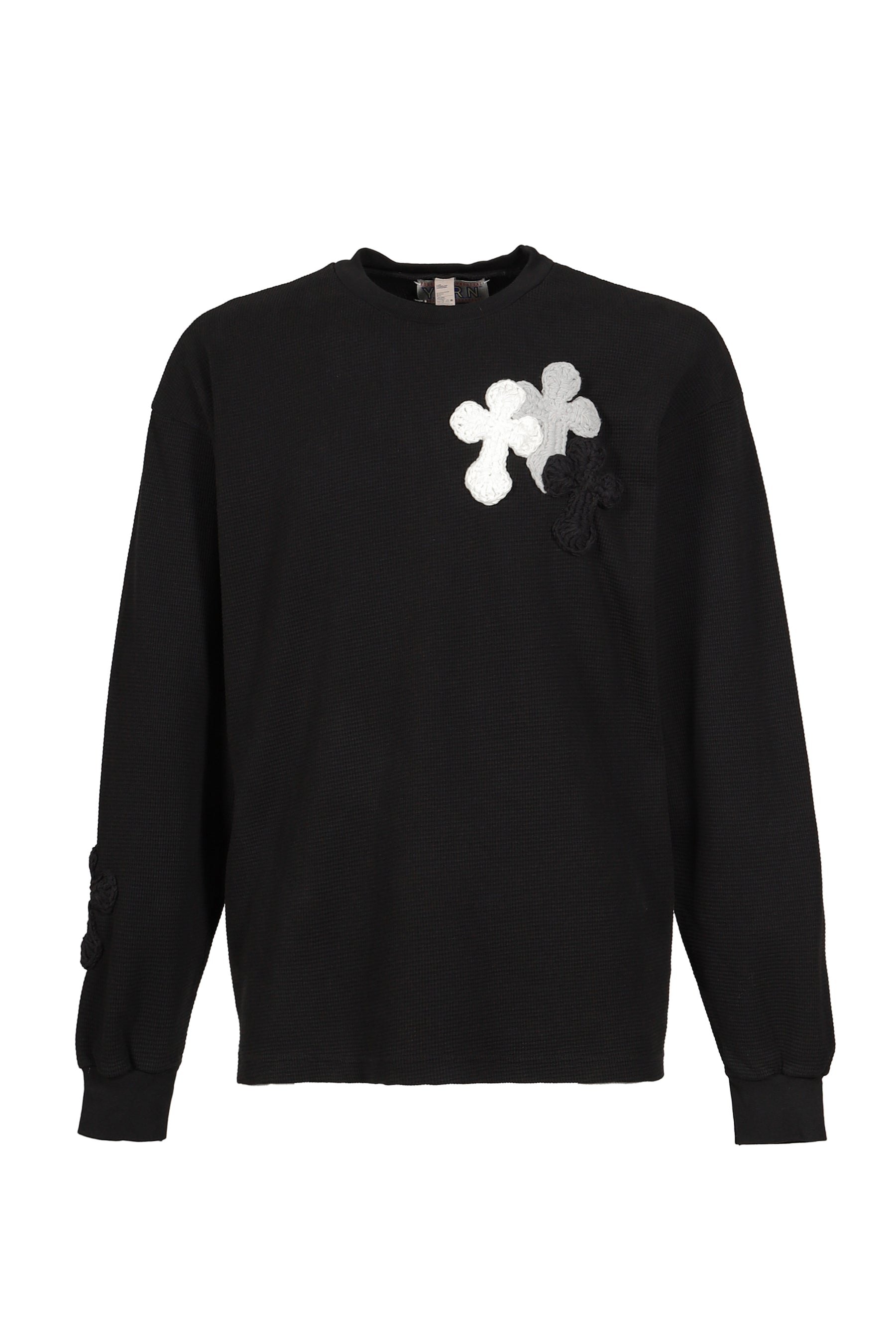 THERMAL LS TEE / BLK