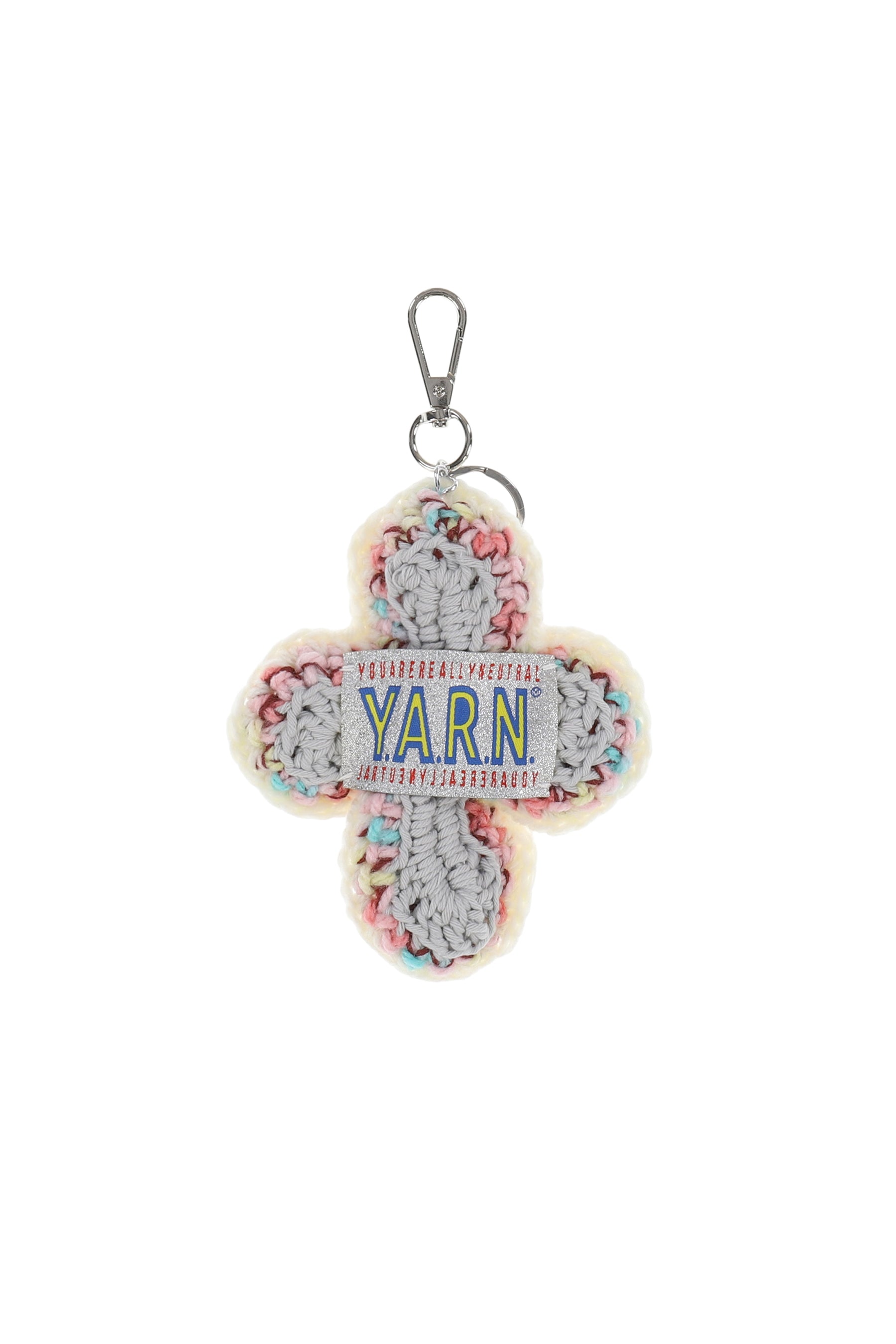 3D CROSS KEYCHAIN / MULTI