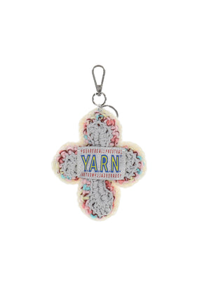 3D CROSS KEYCHAIN / MULTI
