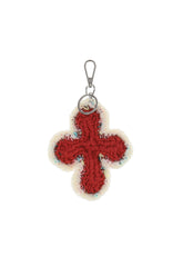 3D CROSS KEYCHAIN / MULTI
