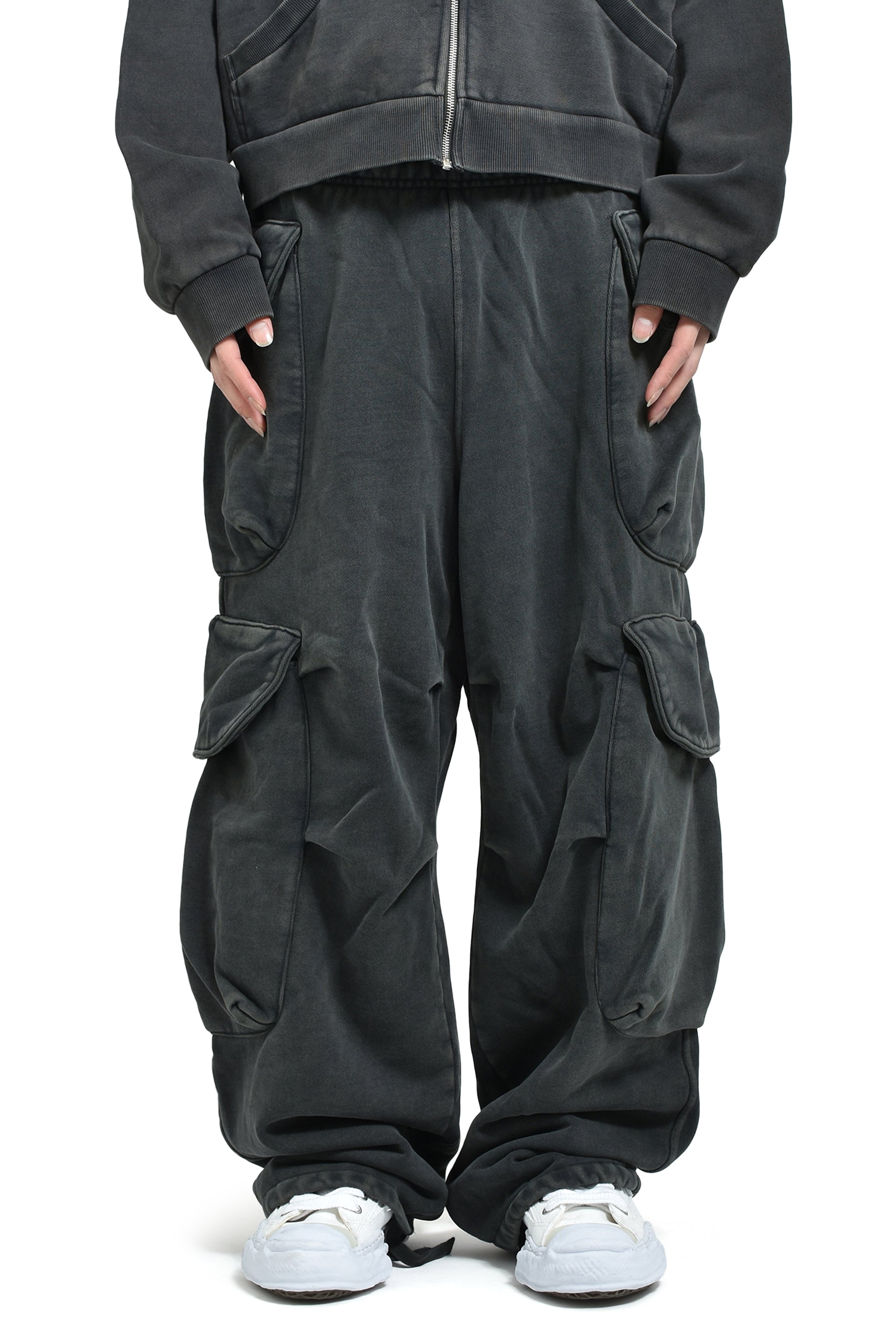 entire studios HEAVY GOCAR / WASHED BLK