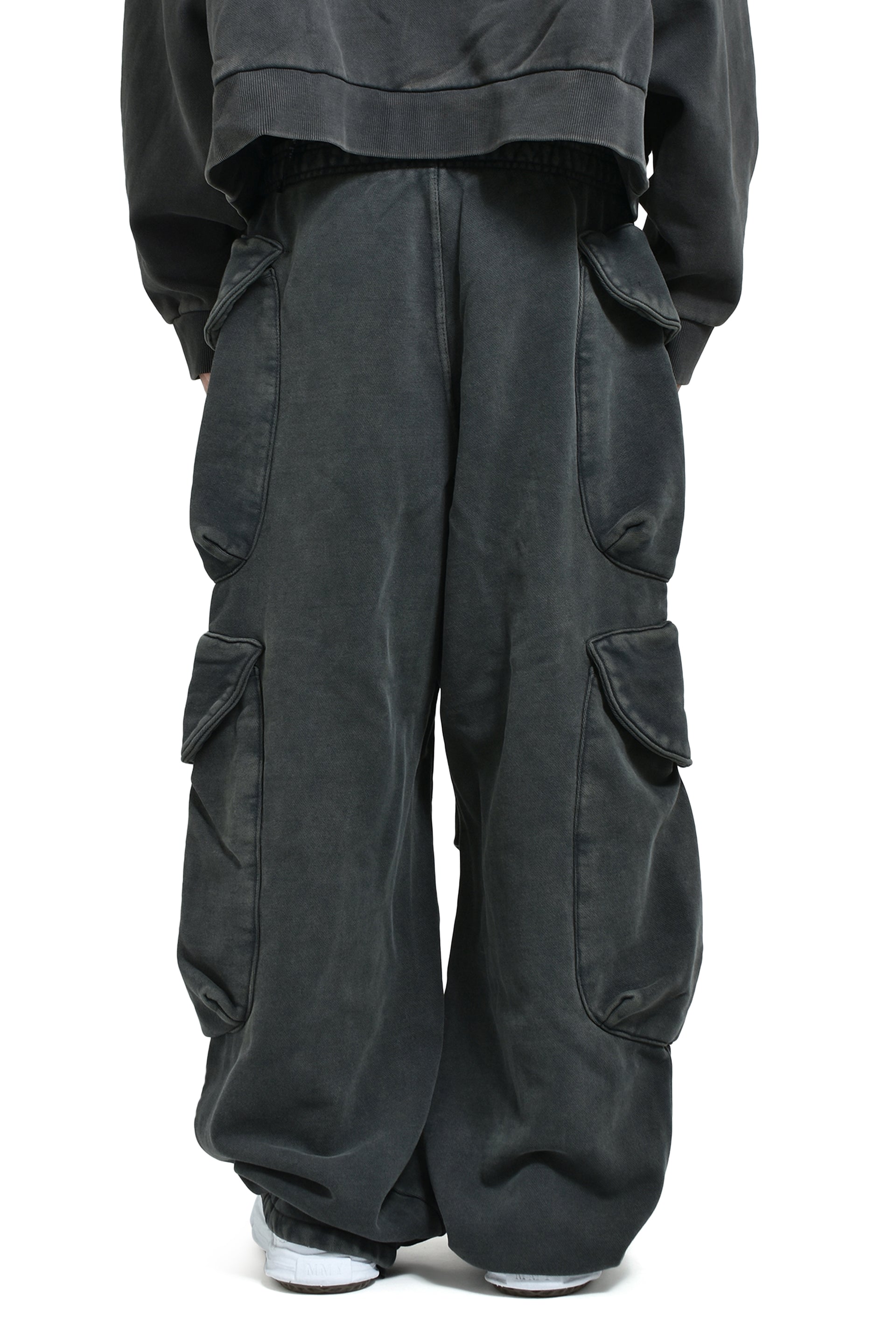 entire studios HEAVY GOCAR / WASHED BLK