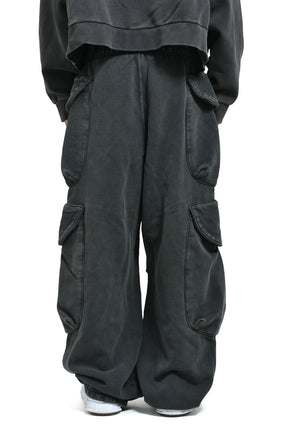 entire studios HEAVY GOCAR / WASHED BLK