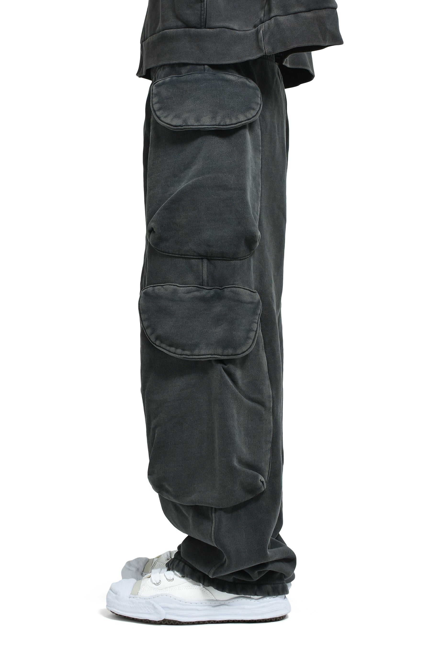 entire studios HEAVY GOCAR / WASHED BLK