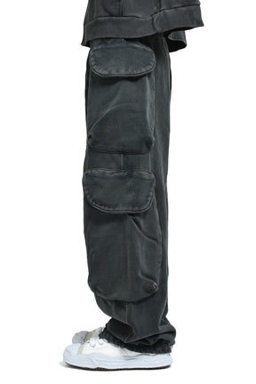 entire studios HEAVY GOCAR / WASHED BLK