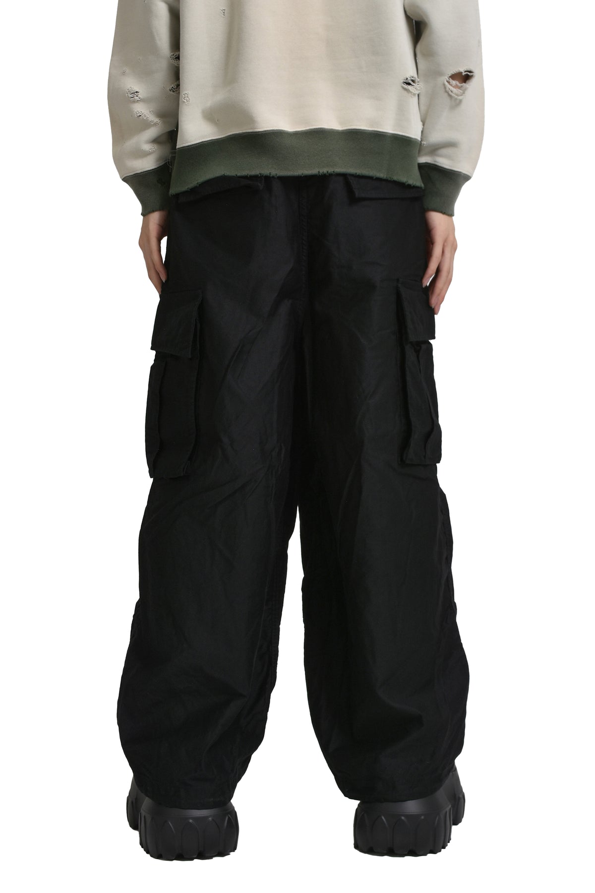 H.D. PANT - BDU / BLK