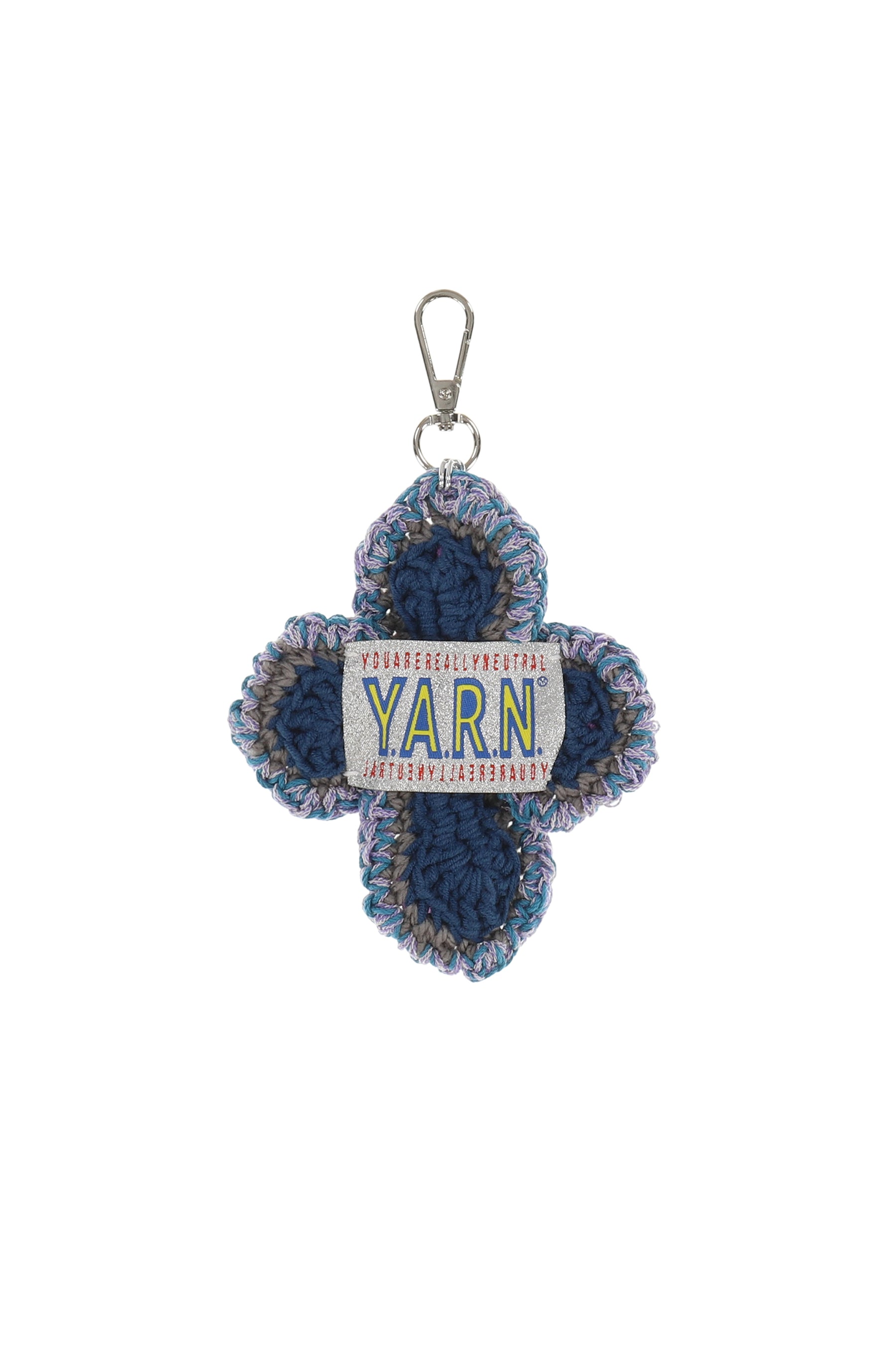 3D CROSS KEYCHAIN / MULTI