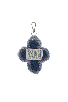 3D CROSS KEYCHAIN / MULTI