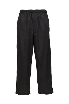 TECH PERTEX_ TRAVEL PANTS / BLK