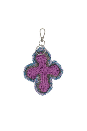 3D CROSS KEYCHAIN / MULTI
