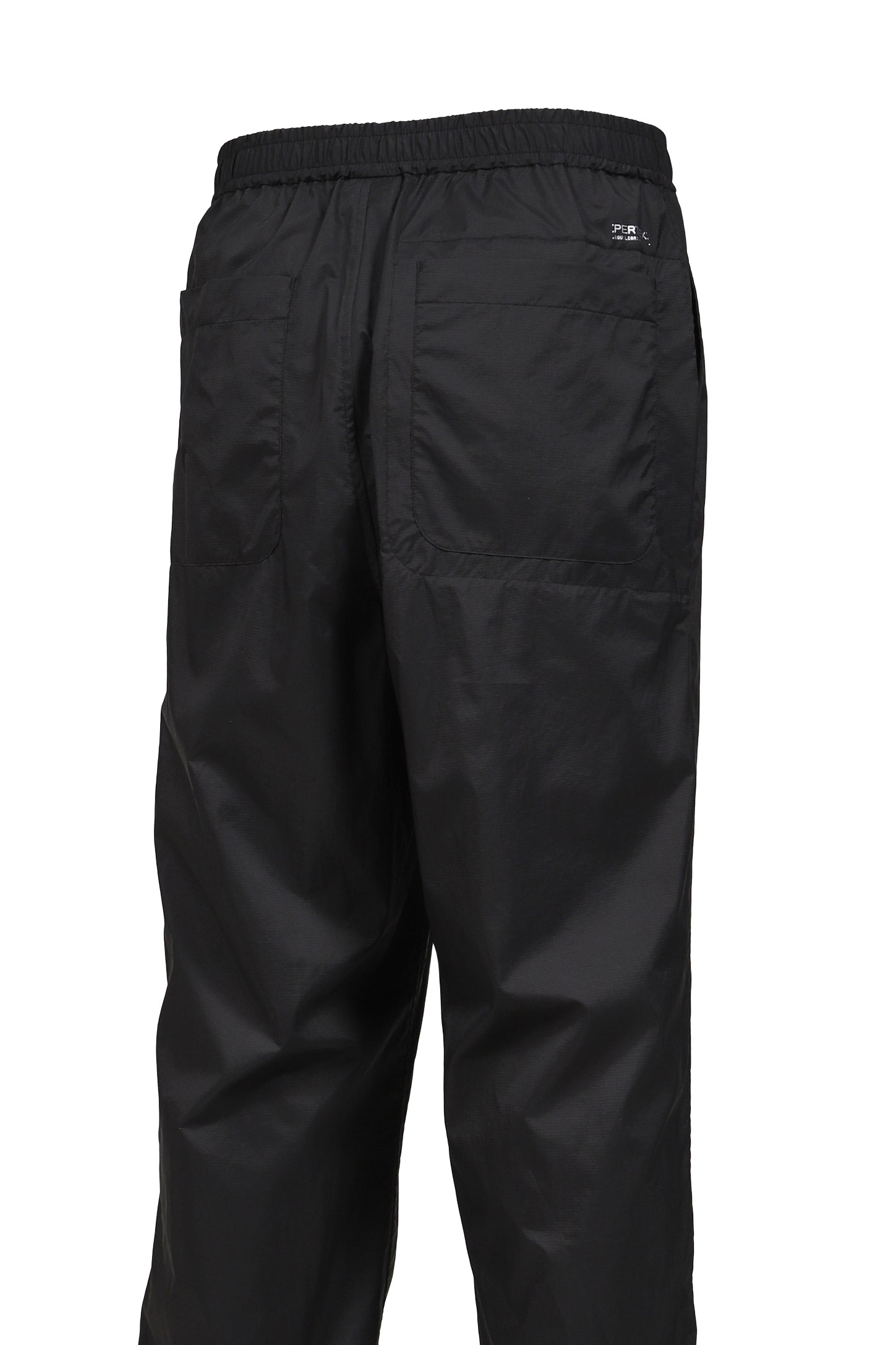 TECH PERTEX_ TRAVEL PANTS / BLK