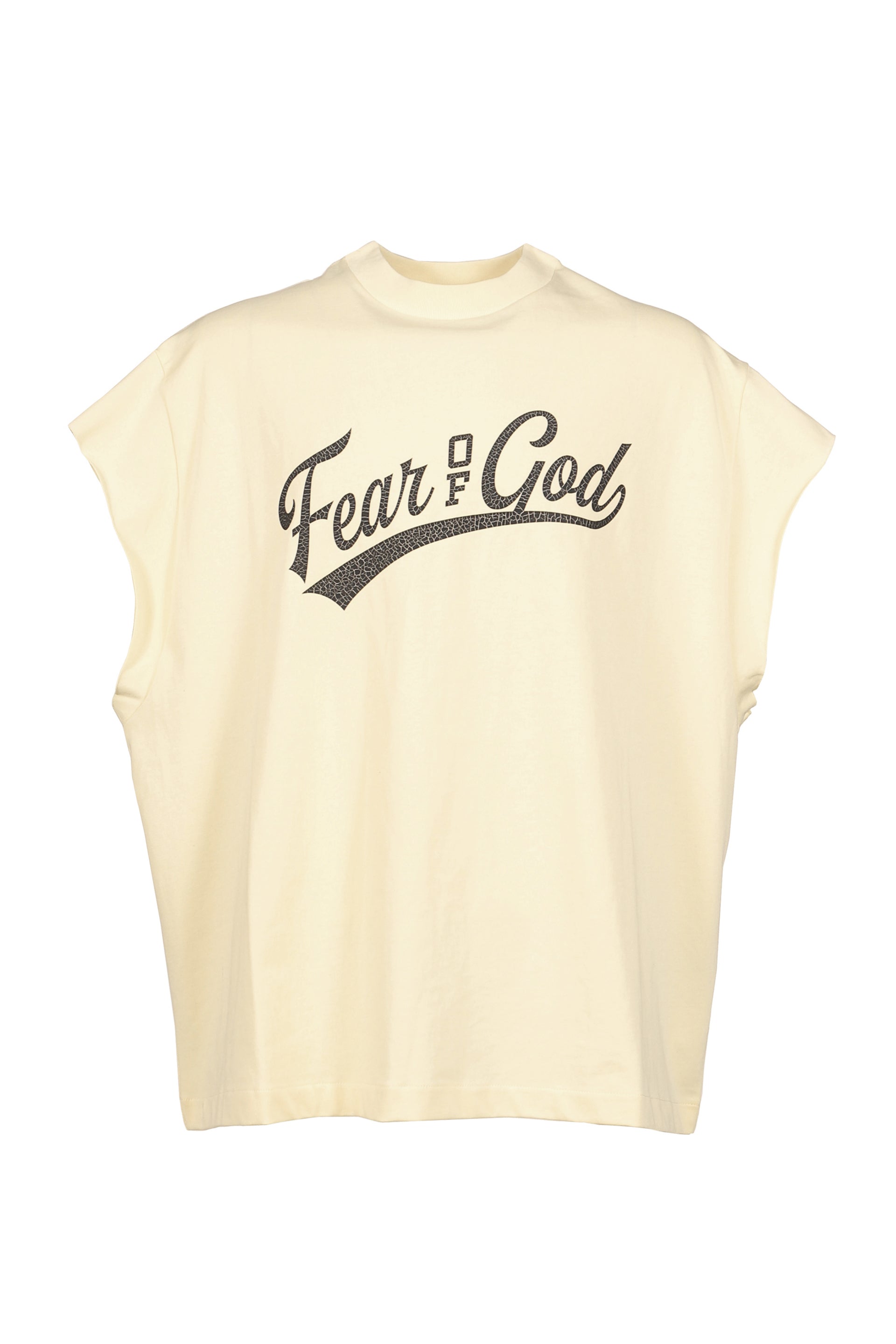 CUT OFF 90'S SHIRT / CHALK