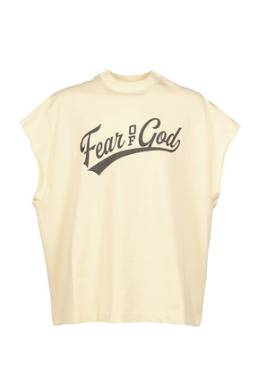CUT OFF 90'S SHIRT / CHALK