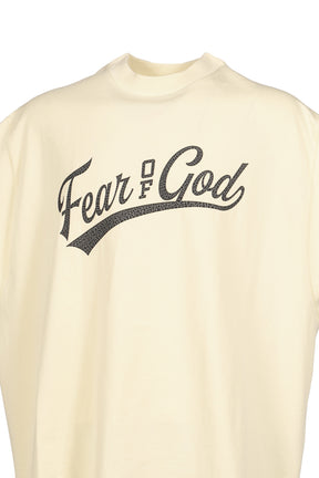 CUT OFF 90'S SHIRT / CHALK