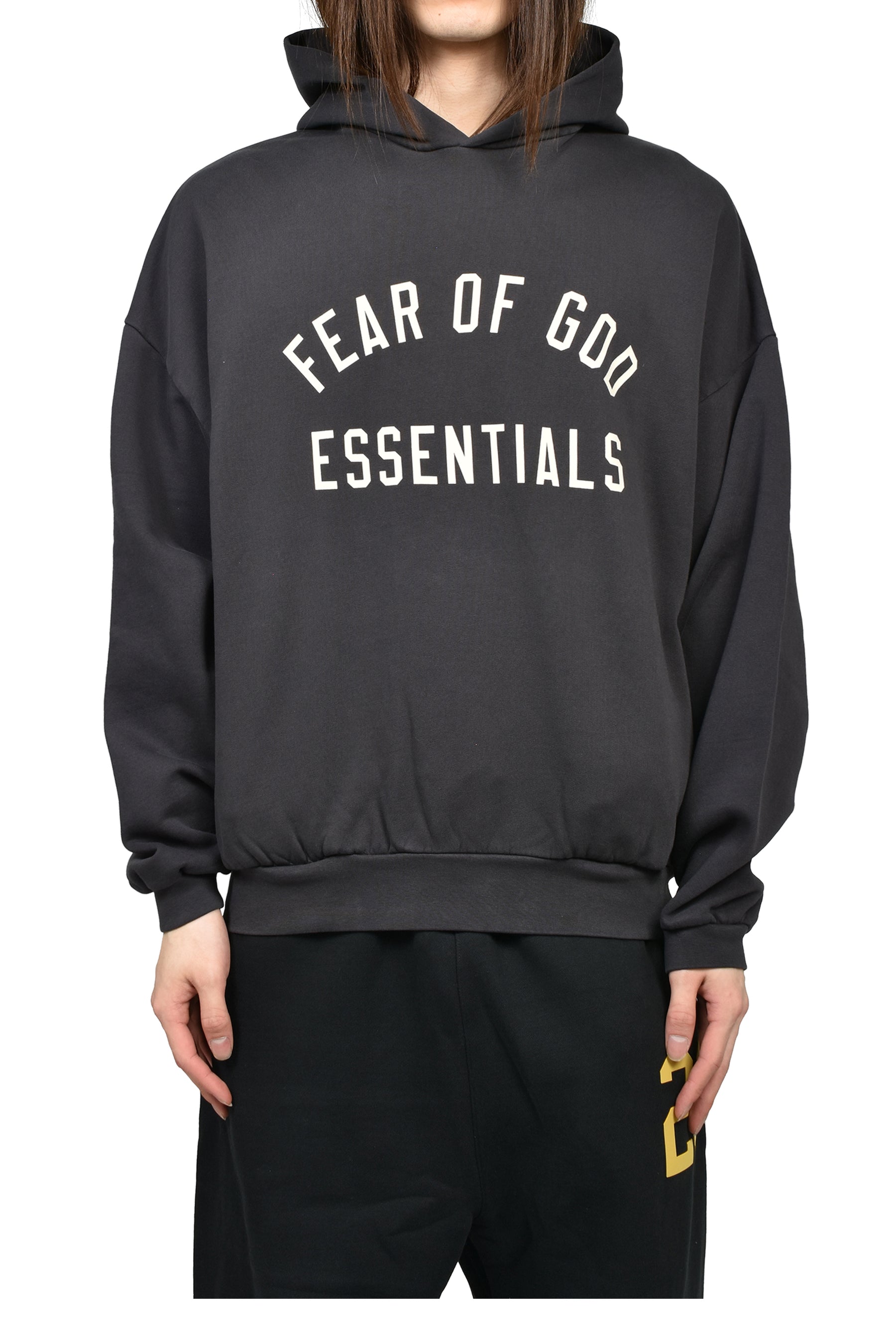 90S HOODIE / VTG BLK