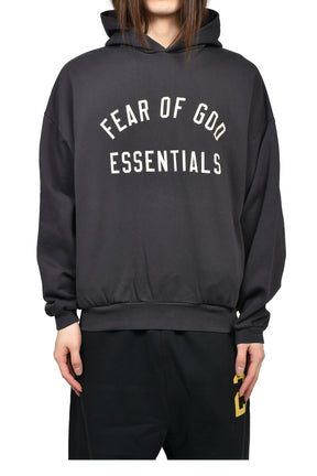 90S HOODIE / VTG BLK