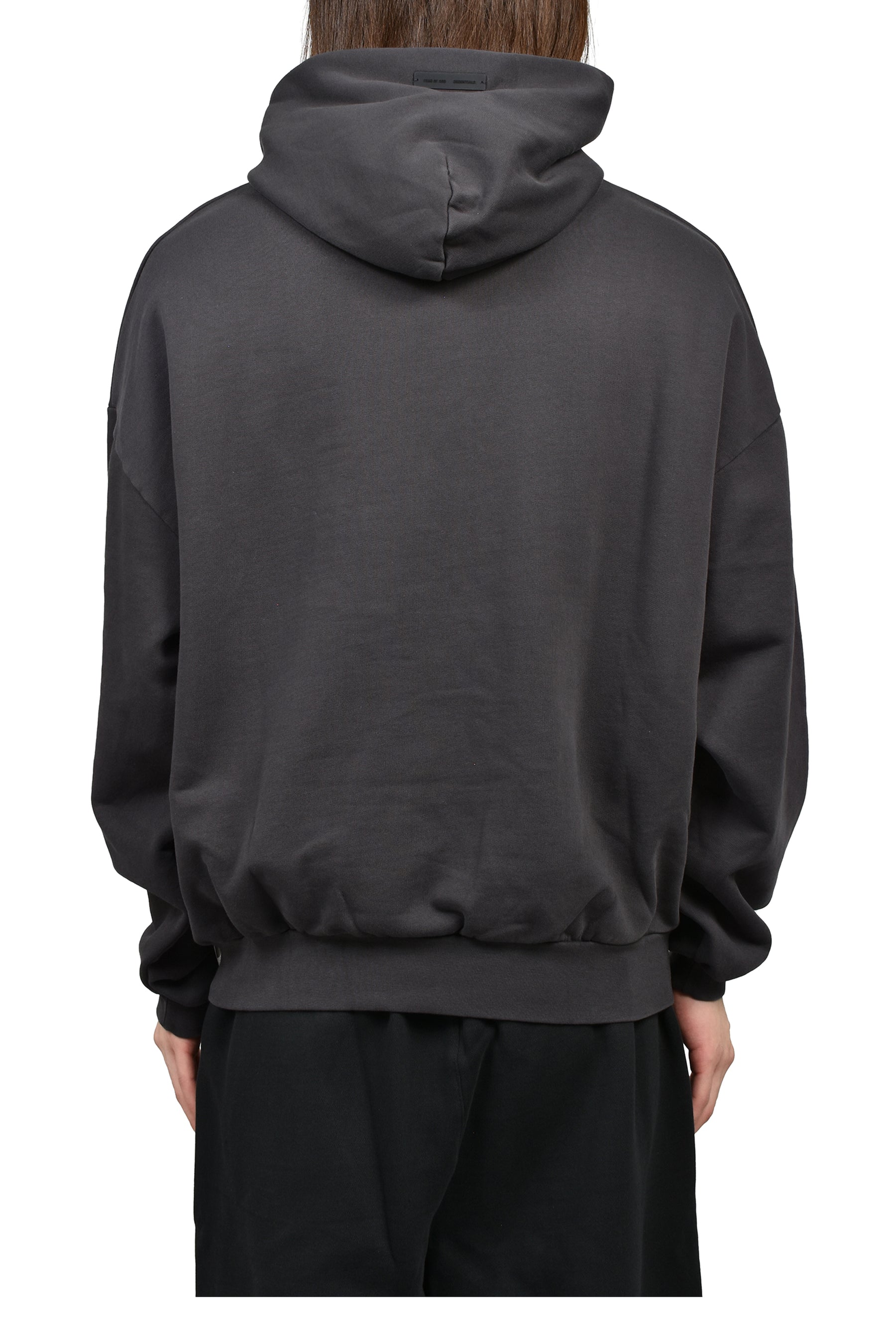 90S HOODIE / VTG BLK